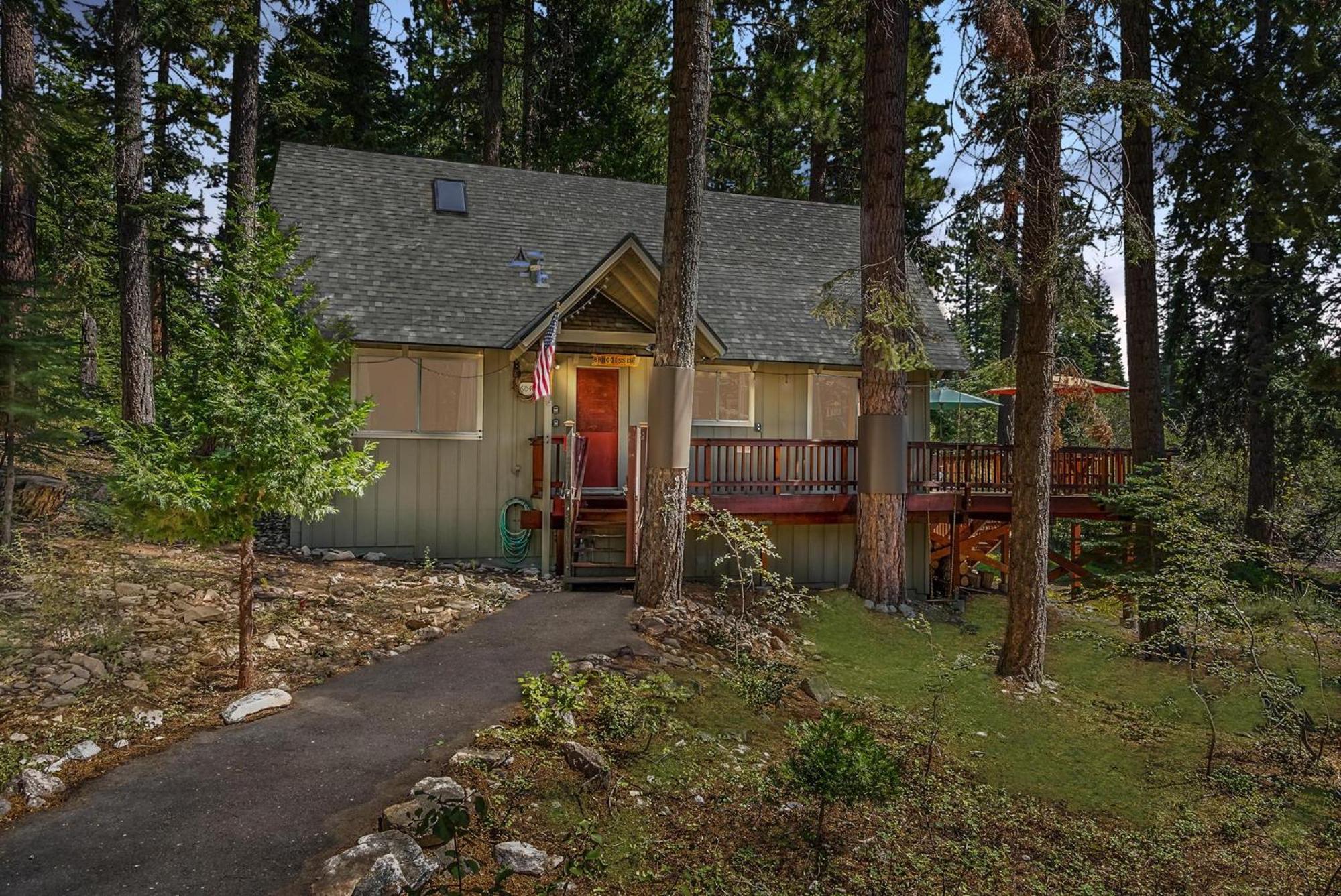 The Honey Bear Cabin Carnelian Bay Exteriör bild