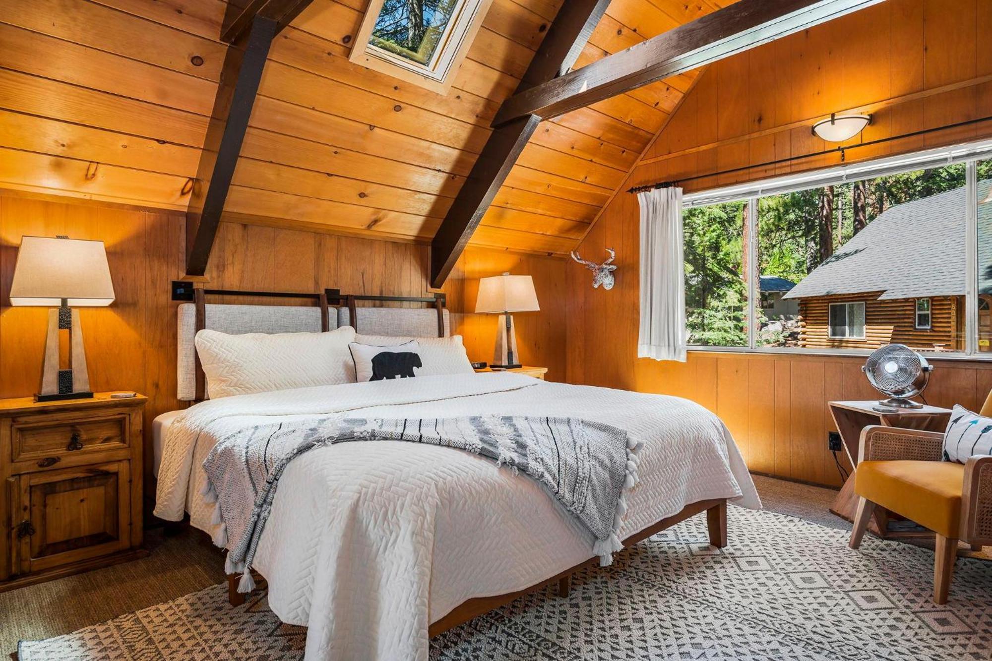 The Honey Bear Cabin Carnelian Bay Exteriör bild