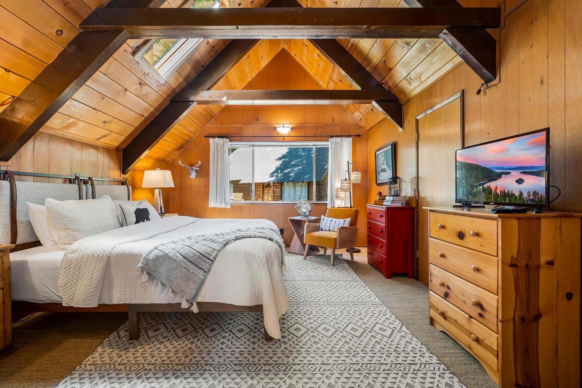 The Honey Bear Cabin Carnelian Bay Exteriör bild