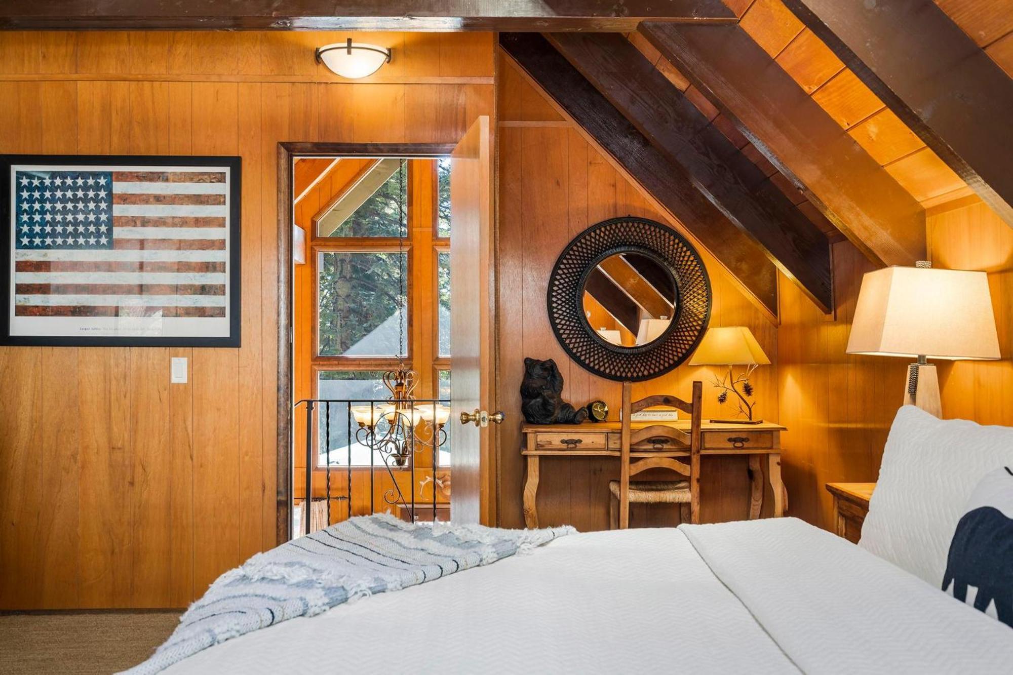The Honey Bear Cabin Carnelian Bay Exteriör bild