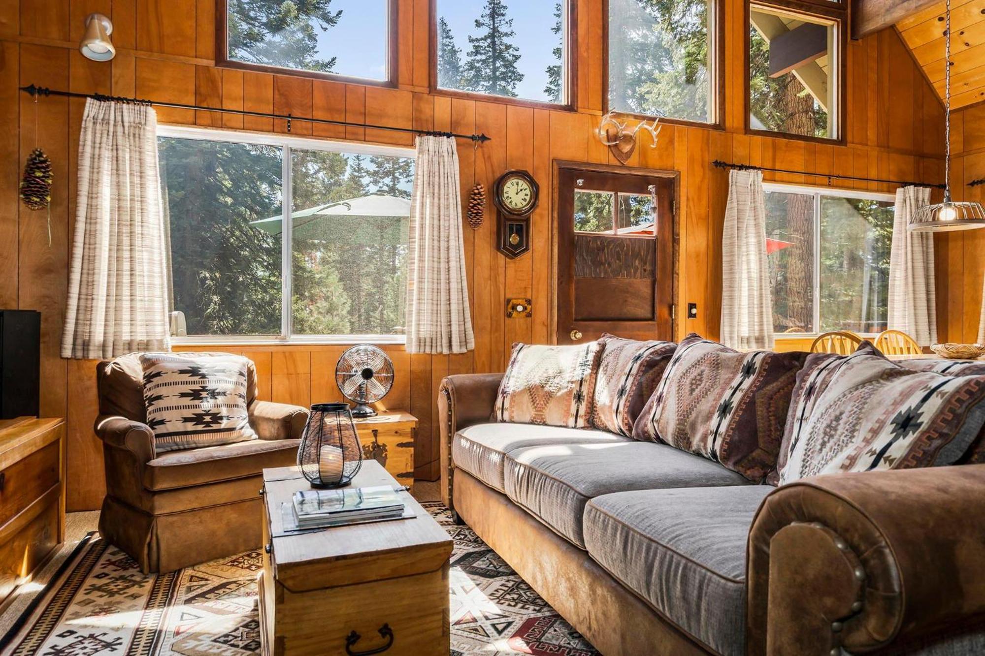 The Honey Bear Cabin Carnelian Bay Exteriör bild