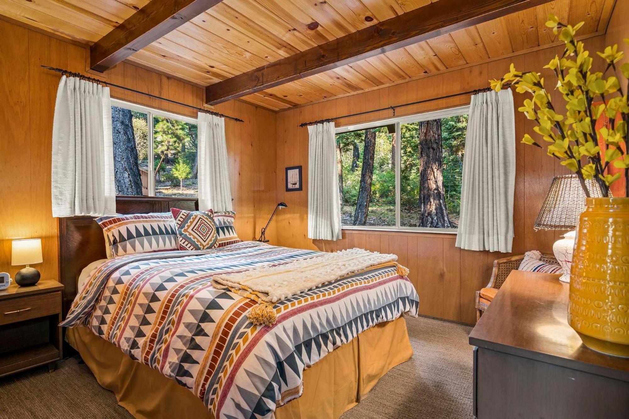 The Honey Bear Cabin Carnelian Bay Exteriör bild