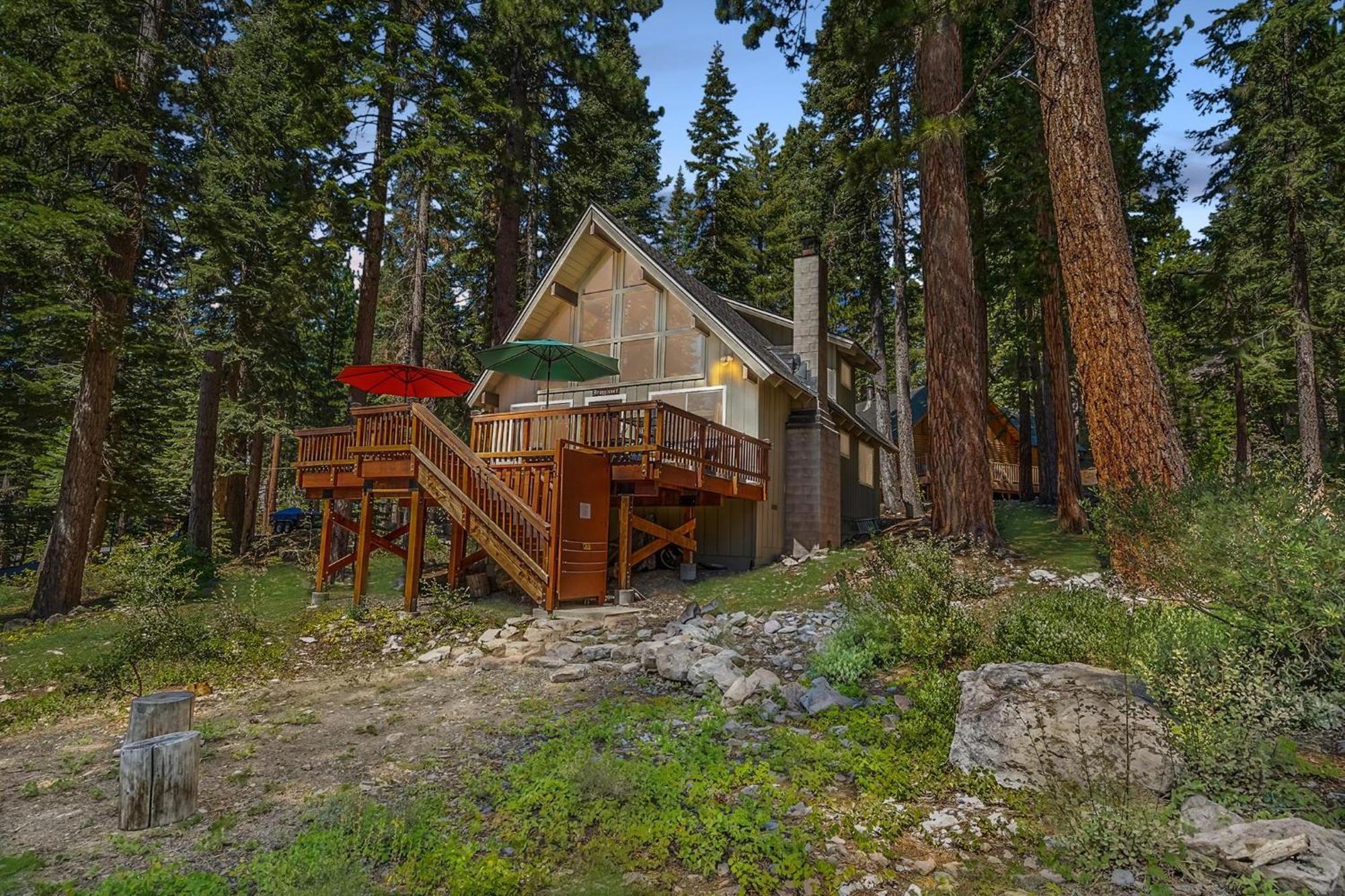 The Honey Bear Cabin Carnelian Bay Exteriör bild
