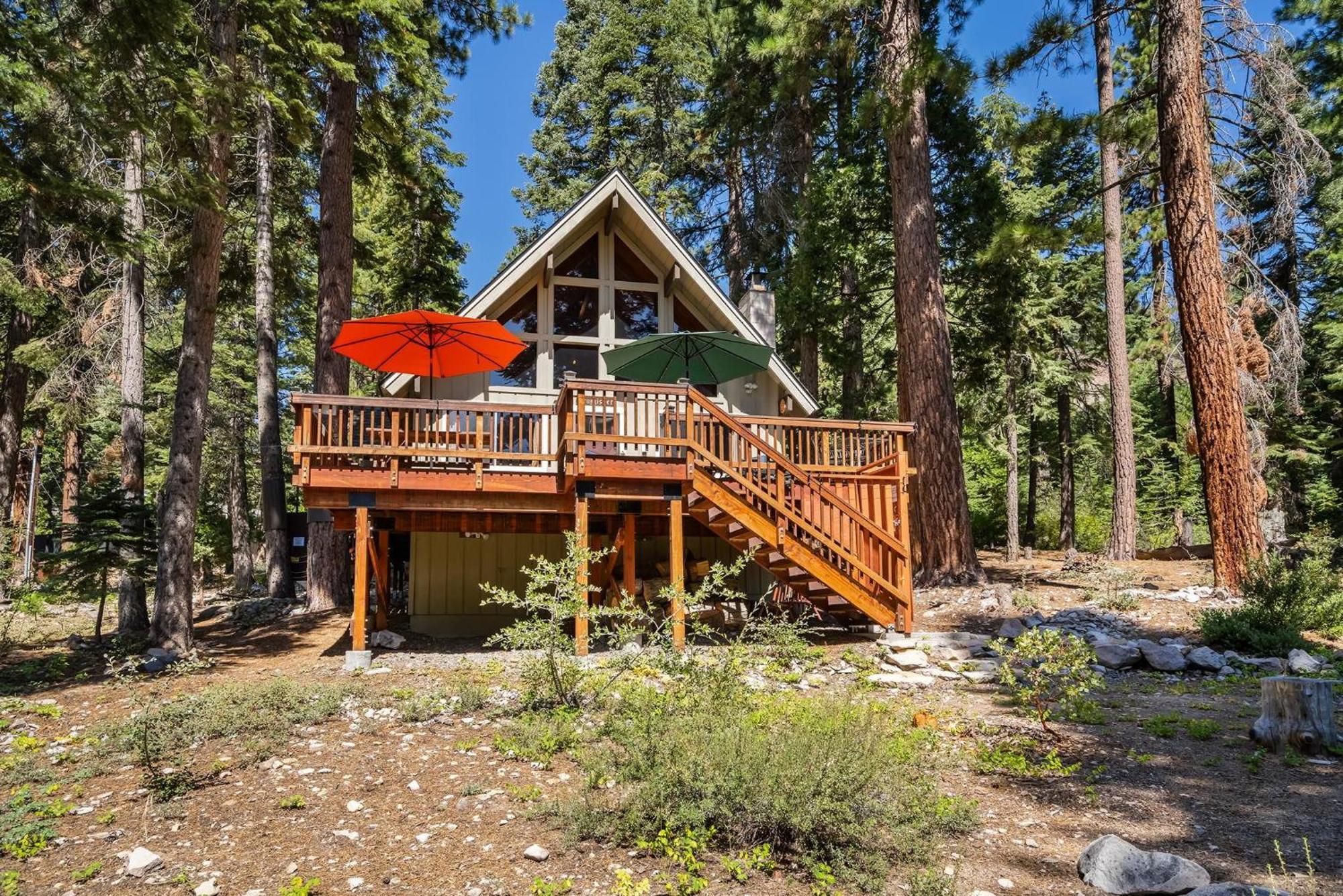 The Honey Bear Cabin Carnelian Bay Exteriör bild