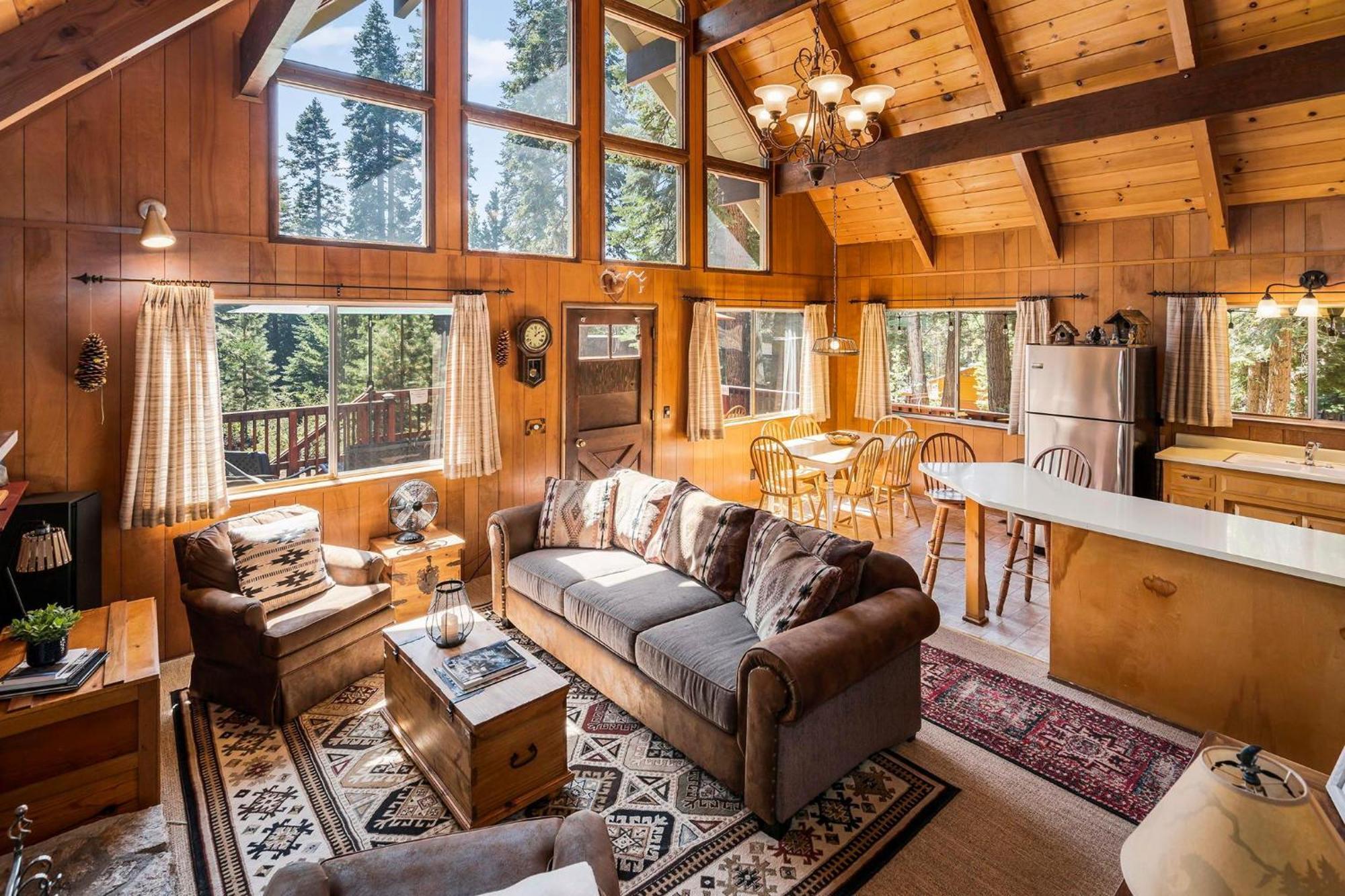 The Honey Bear Cabin Carnelian Bay Exteriör bild