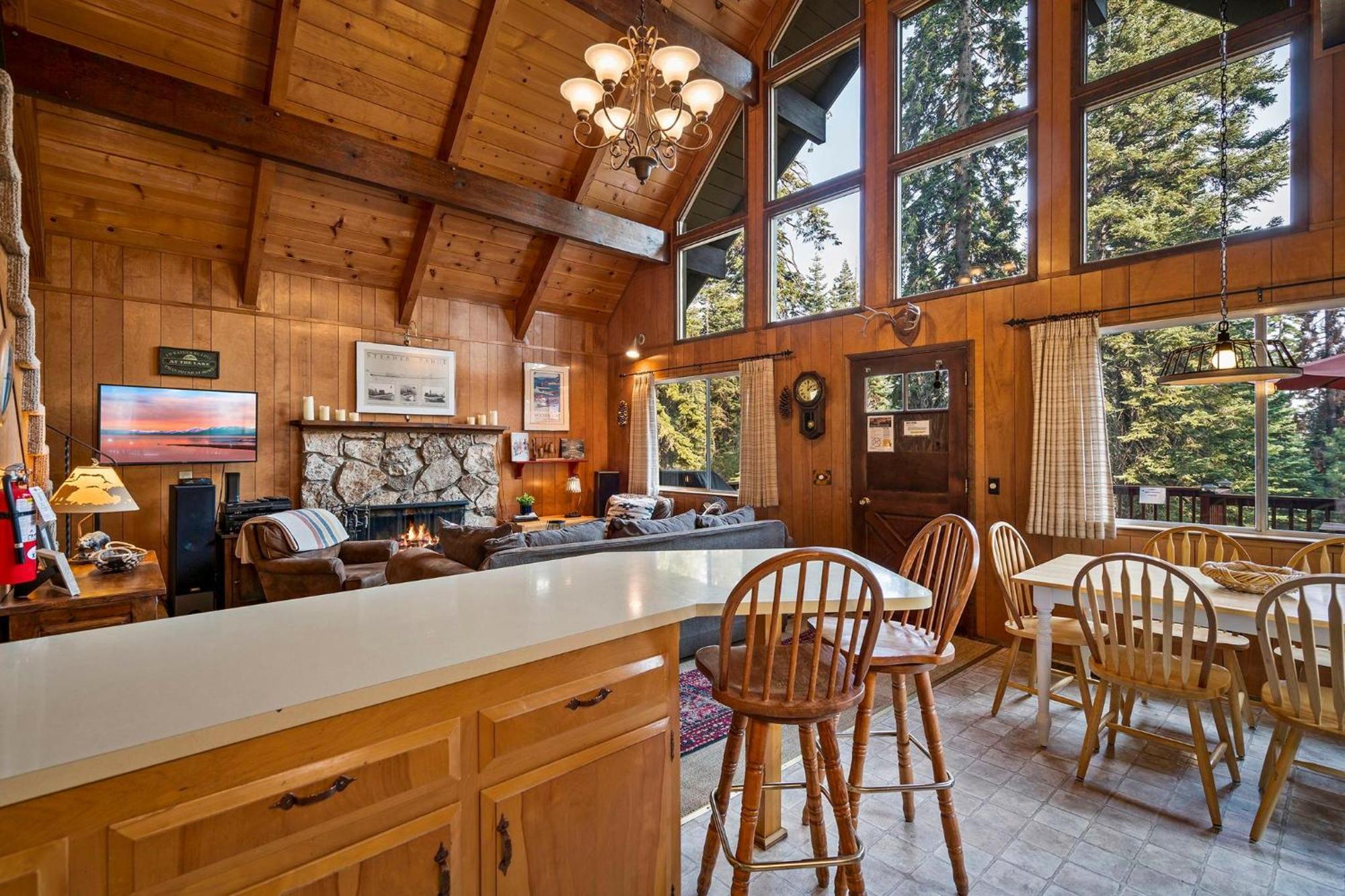 The Honey Bear Cabin Carnelian Bay Exteriör bild