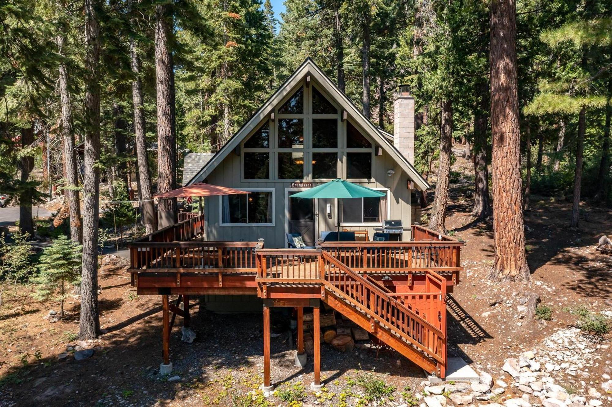 The Honey Bear Cabin Carnelian Bay Exteriör bild