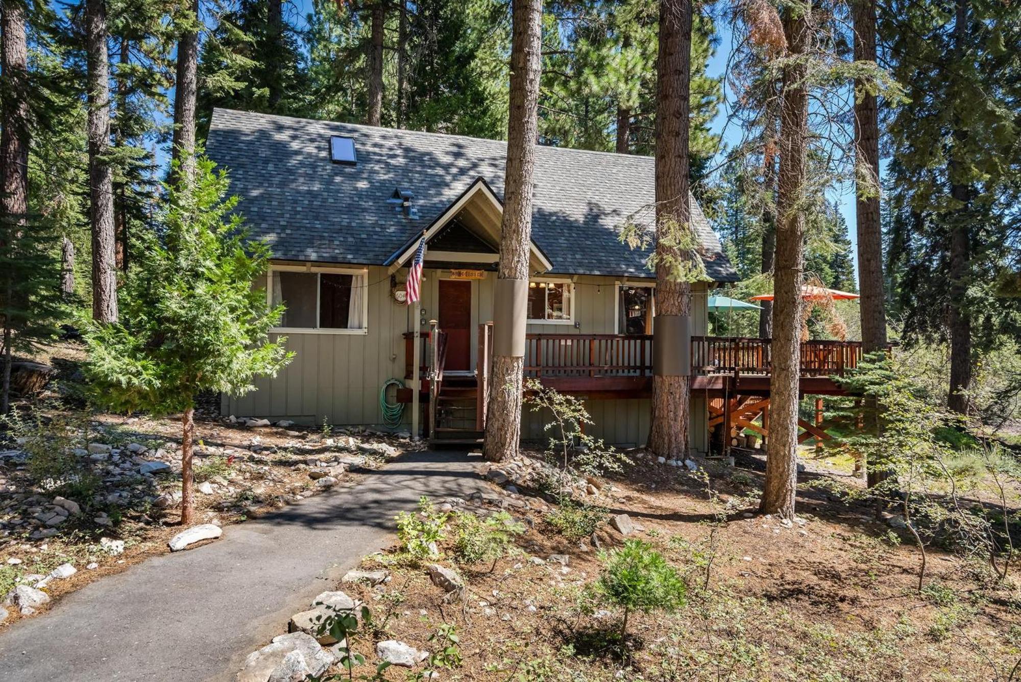 The Honey Bear Cabin Carnelian Bay Exteriör bild
